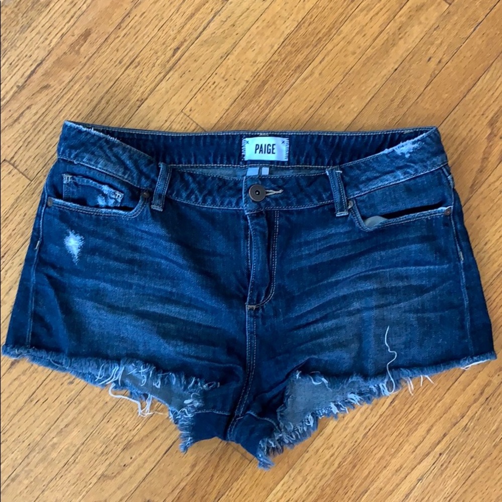 Paige Denim Kiera Shorts